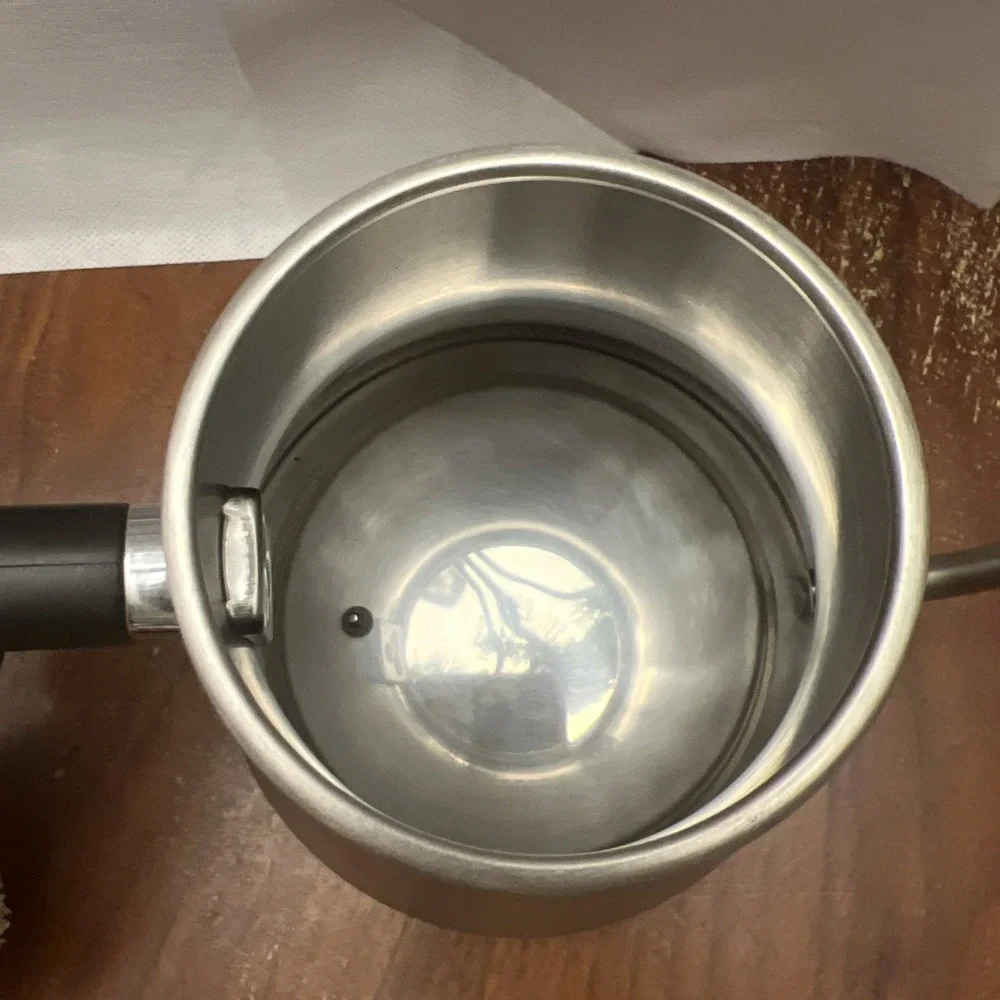 COZII Electric Gooseneck Coffee Kettle 0.9L Silver